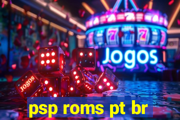 psp roms pt br